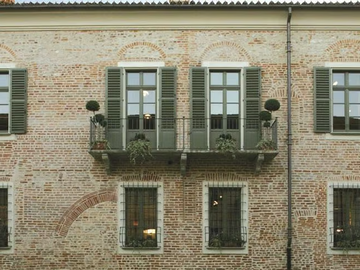 SC80-100 - Wooden patio door by Capoferri Serramenti
