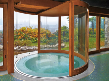 SC80-100 - Wooden thermal break window by Capoferri Serramenti