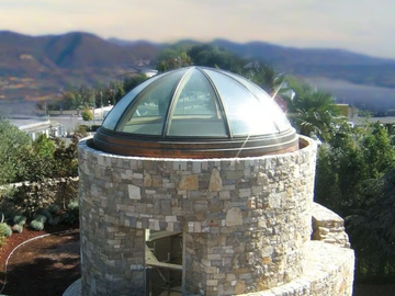 Skylight - Roof window / Continuous rooflight by Capoferri Serramenti