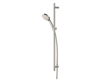 COSÌ - ABS shower wallbar with hand shower and hose by Carimali