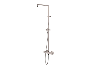 EXTREME 00-0200E-CR - Wall-mounted thermostatic shower panel with diverter by Carimali