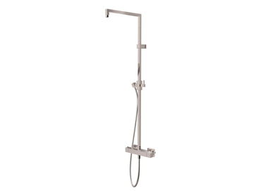 EXTREME 01-0200E-CR - Wall-mounted shower panel with diverter by Carimali