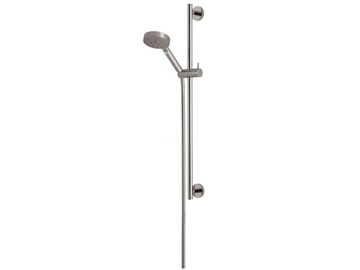 FLAT/74 - ABS shower wallbar with hand shower and hose by Carimali