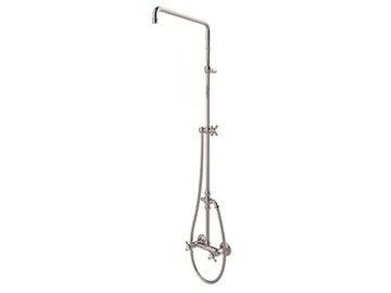 OTELLO 00-0004-CR - Wall-mounted shower panel with diverter by Carimali