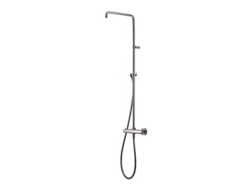 RIGOLETTO 00-0800-CR/00-0900-CR - Wall-mounted thermostatic shower panel with diverter by Carimali