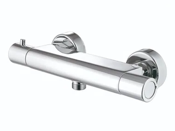 RIGOLETTO 21515-CR - External brass shower mixer by Carimali