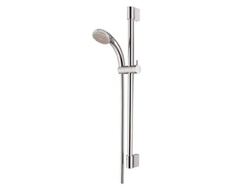 RUBY 86 - ABS shower wallbar with hand shower and hose by Carimali