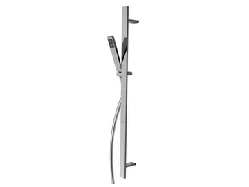 SELECT - Brass shower wallbar with hand shower and hose by Carimali