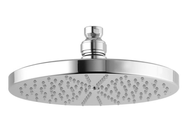 STICK 23623X-CRX/23630X-CRX - Stainless steel rain shower with arm by Carimali