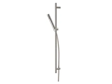 STICK - ABS shower wallbar with hand shower and hose by Carimali