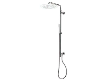 STICK HIGH WALL OUTLET - Wall-mounted shower panel with diverter by Carimali