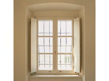 KLIMA 80 - Wooden casement window by CARMINATI SERRAMENTI