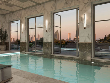 SKYLINE METAL - Metal patio door by CARMINATI SERRAMENTI
