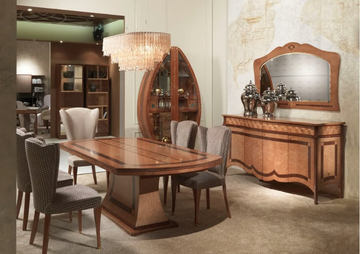 CHARME - Extending wooden table by Carpanelli