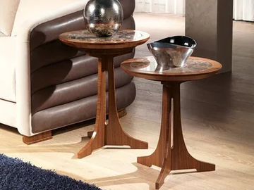 DESYO - Low coffee table by Carpanelli