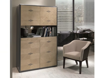 DESYO LUX - Wooden bar cabinet by Carpanelli