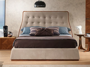 DESYO - Upholstered storage bed by Carpanelli