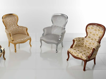 LA NONNA - Upholstered armchair by Carpanelli