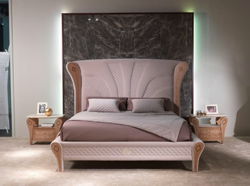 LE28 - Bed by Carpanelli