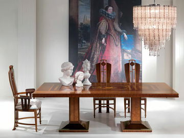 LUCI DELLA RIBALTA - Extending dining table by Carpanelli
