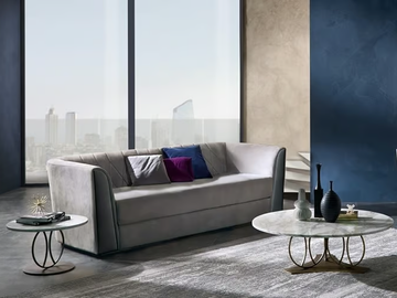 MADISON - 3 seater sofa by Carpanelli