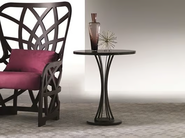 MOONLIGHT - Round coffee table for living room by Carpanelli