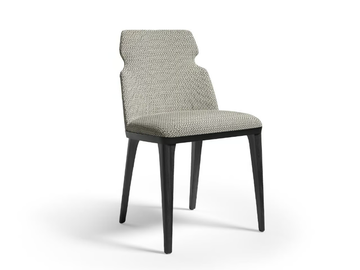 SHAPE - Upholstered chair by Carpanelli