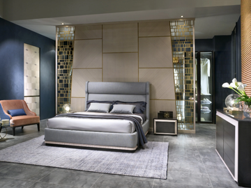 SIPARIO BOISERIE - Wooden movable wall by Carpanelli