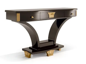 2183 - Wooden console table with drawers by Carpanese Home
