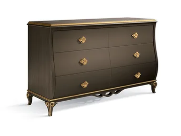 5073 - Wooden chest of drawers by Carpanese Home