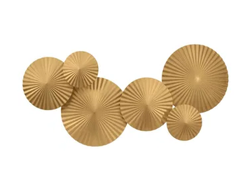 5401 - Metal wall decor item by Carpanese Home