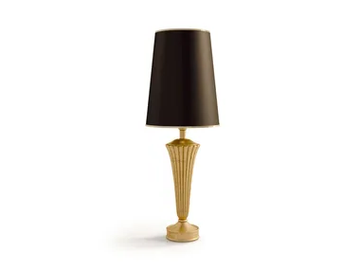 5483 - Wooden table lamp by Carpanese Home
