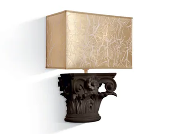 5494 - Wooden wall lamp by Carpanese Home
