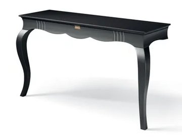 5714 - Rectangular wooden wall console table by Carpanese Home