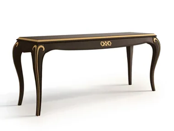 6133 - Rectangular wooden console table by Carpanese Home