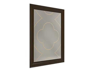 6224 - Rectangular framed mirror by Carpanese Home