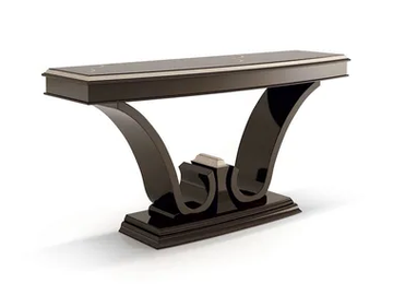 6233 - Rectangular wooden console table by Carpanese Home