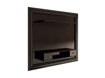 6246 - Wall-mounted wooden TV cabinet with drawers by Carpanese Home