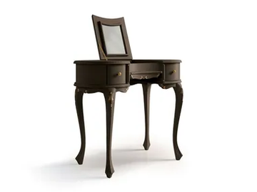 6477 - Classic style wooden dressing table by Carpanese Home