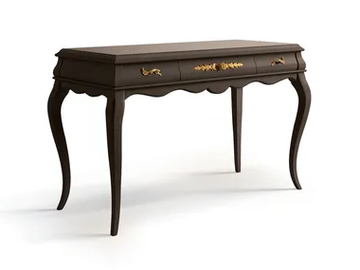 6533 - Rectangular wooden console table with drawers by Carpanese Home
