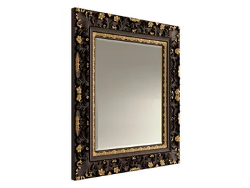 6574 - Rectangular framed wall-mounted mirror by Carpanese Home