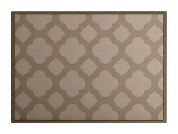 6840 - Rectangular rug with geometric shapes by Carpanese Home