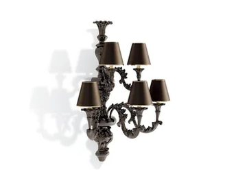 6877 - 6878 - Wooden wall lamp by Carpanese Home