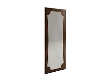 7135 - Rectangular framed mirror by Carpanese Home