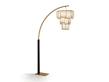 7477 - Arc lamp by Carpanese Home