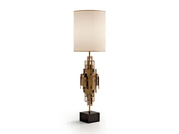 7482 - Table lamp with fixed arm by Carpanese Home