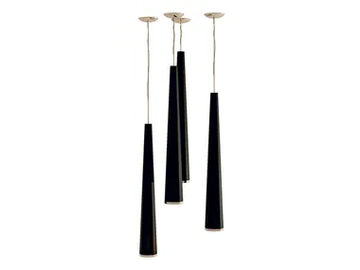 7495 - Metal pendant lamp by Carpanese Home