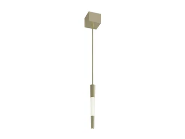 7558 - Metal pendant lamp by Carpanese Home