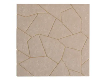 7560 - Patterned square rug by Carpanese Home