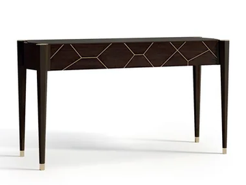 7563 - Wooden console table / secretary desk by Carpanese Home